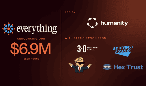 Everything Raises $6.9M to Simplify Perps Trading, Backed by Humanity, Animoca Brands, and the Founder of WallStreetBets